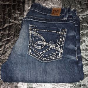 BKE Stella Bootcut Jeans